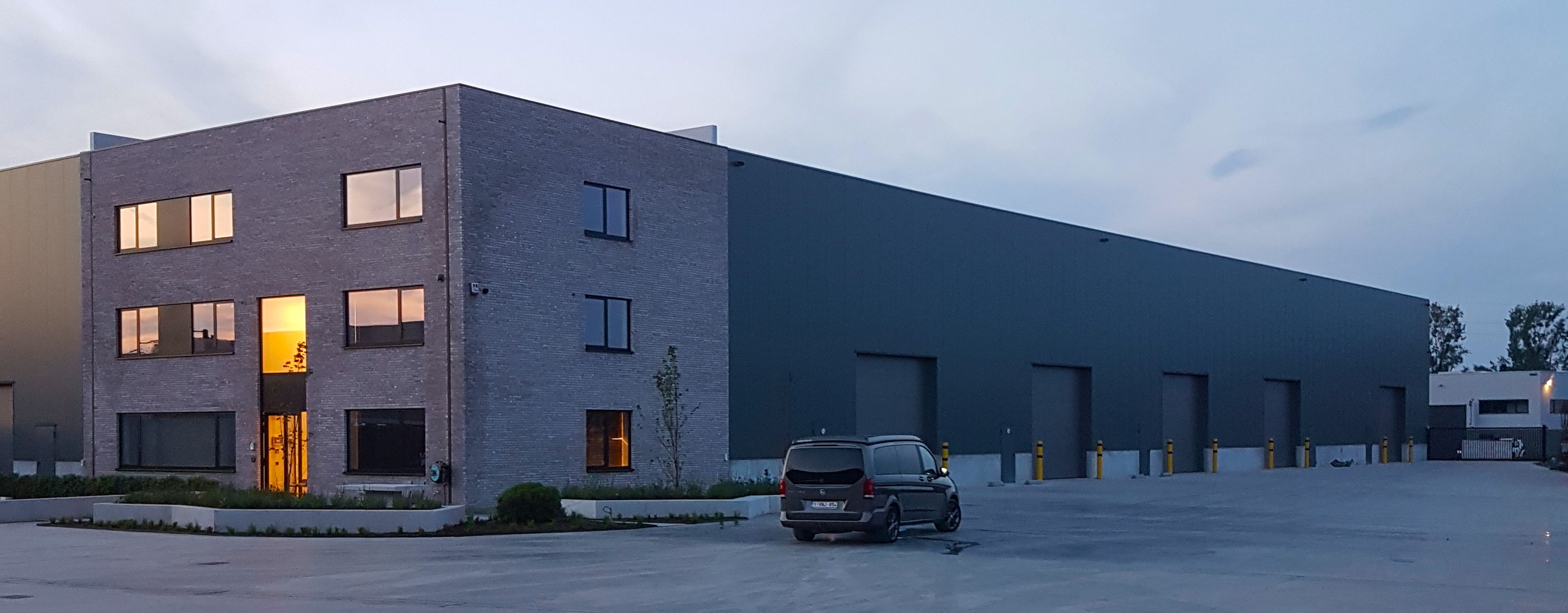 Roba Betonwerken Site Brecht Belgie