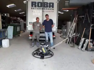 Bart en Luc Roba