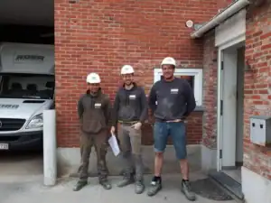 Roba Bart, Luc, Kristof