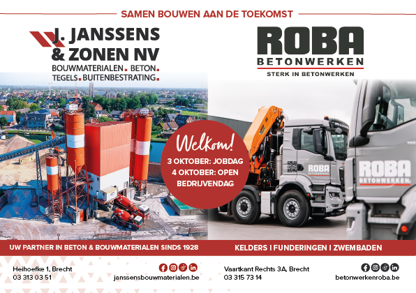 Roba en JJZ jobdag en open bedrijvendag