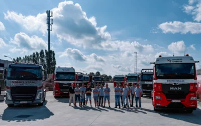 Samen naar Truckrun Essen