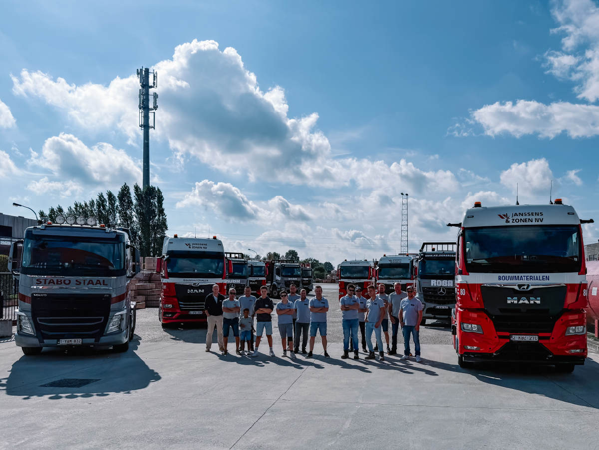 Truckrun Essen JJZ ROBA STABO