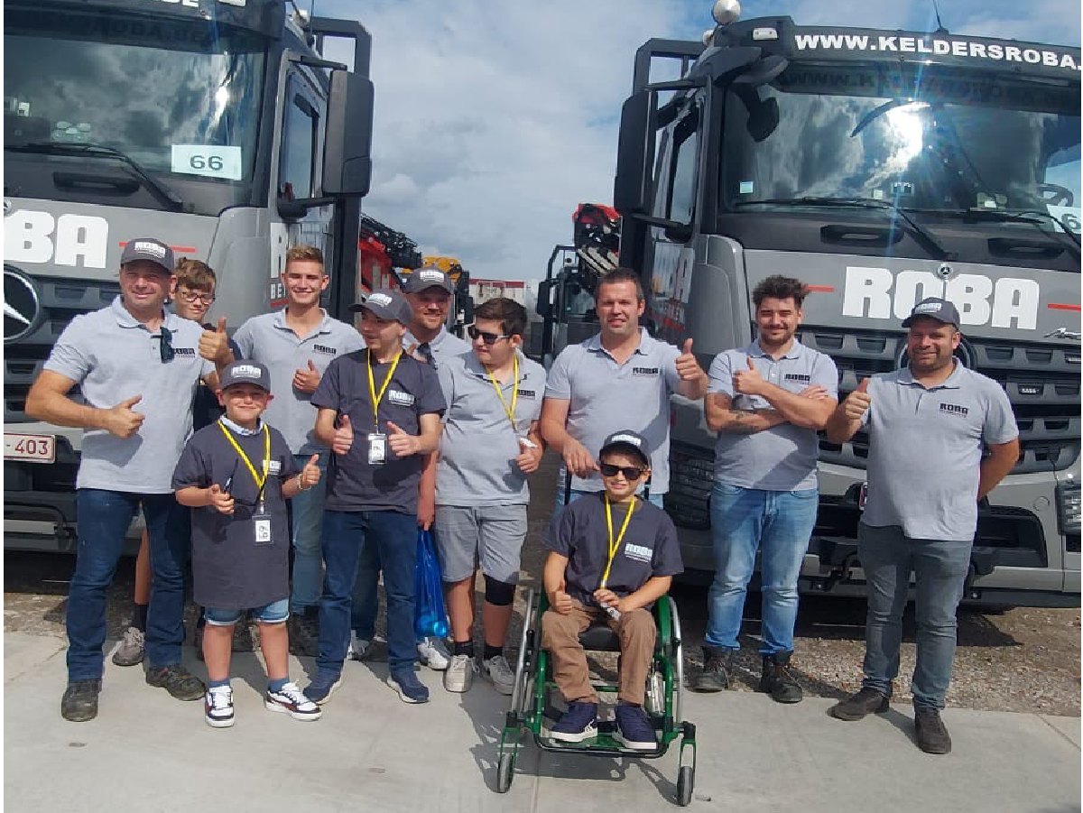 Truckrun #RobaFamilie